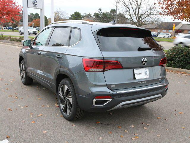 2024 volkswagen taos 1.5t se