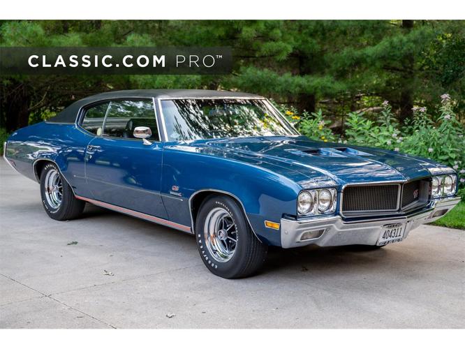 1970 buick gran sport in grey eagle, minnesota