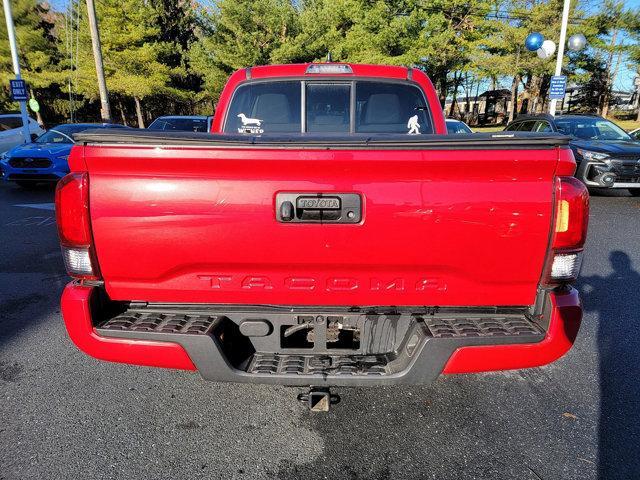 2020 toyota tacoma sr