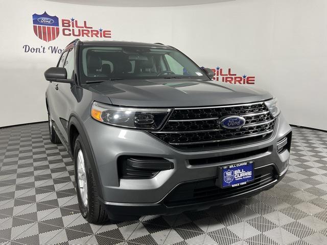 2021 ford explorer xlt