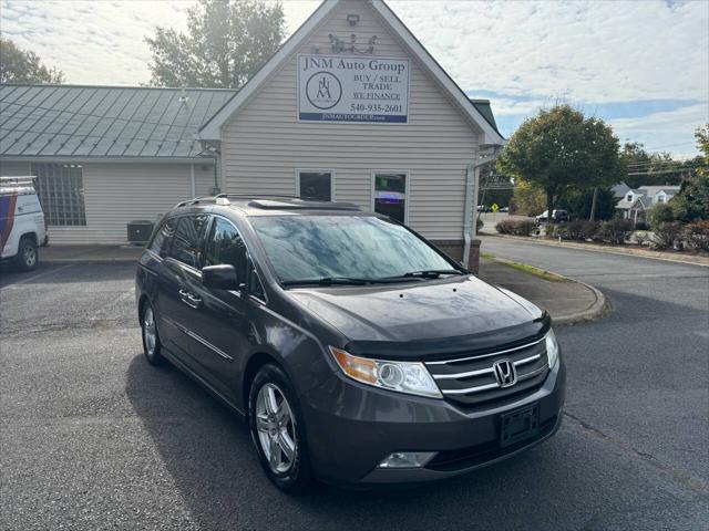 2012 honda odyssey touring