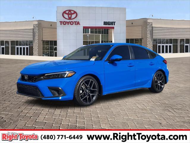 2022 honda civic sport touring
