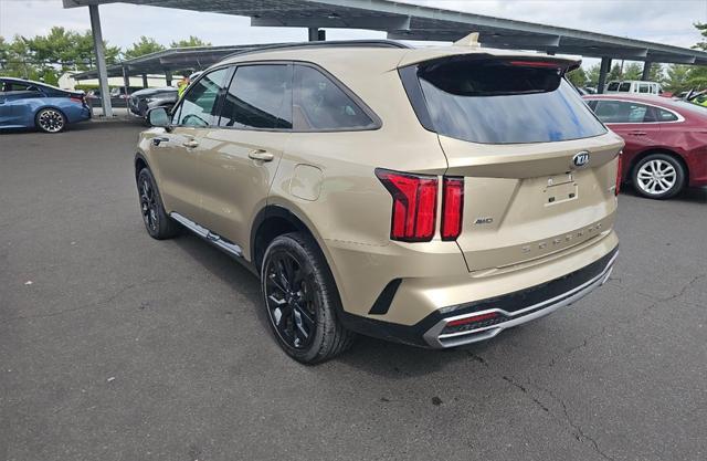 2021 kia sorento sx