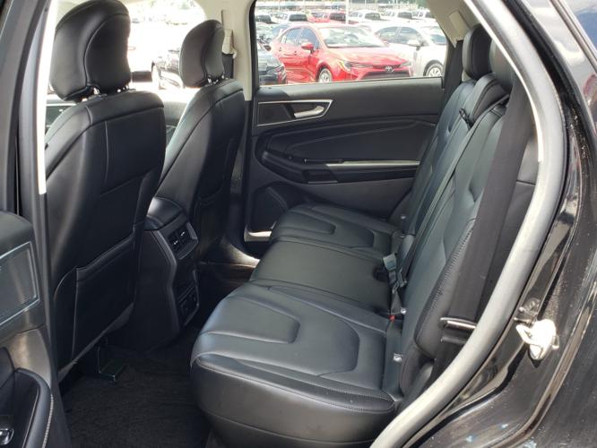 used 2018 ford edge awd titanium goldsboro, nc 27532 for sale in goldsboro, north carolina