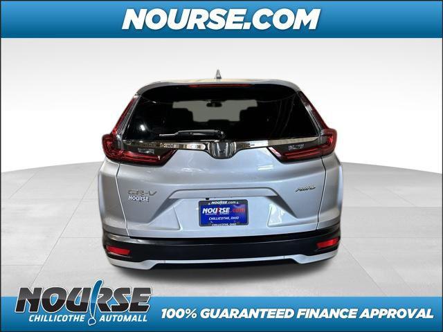 2022 honda cr-v awd ex
