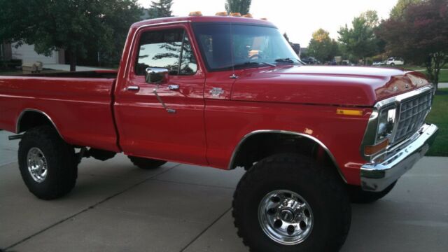 1979 ford f350 4x4