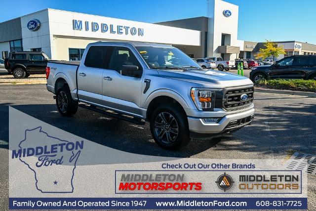 2021 ford f-150 xlt