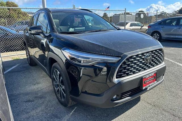2024 toyota corolla cross xle