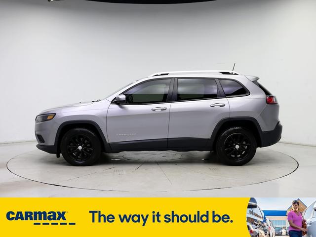 2021 jeep cherokee latitude