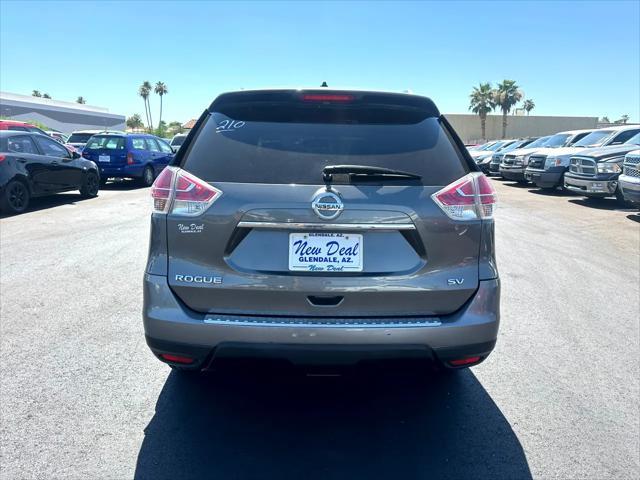 2016 nissan rogue sv