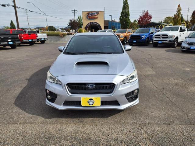 2016 subaru wrx premium