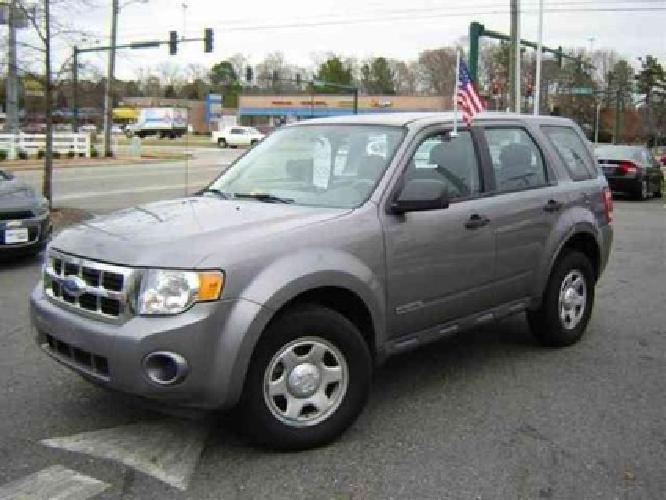 2008 ford escape xls sport utility 4d in newport news, va