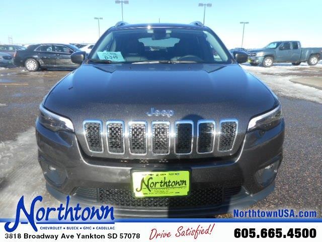 2019 jeep cherokee latitude plus 4x4 latitude plus 4dr suv for sale in yankton, south dakota