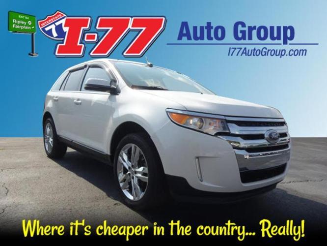2012 ford edge limited awd limited 4dr crossover for sale in ripley, west virginia