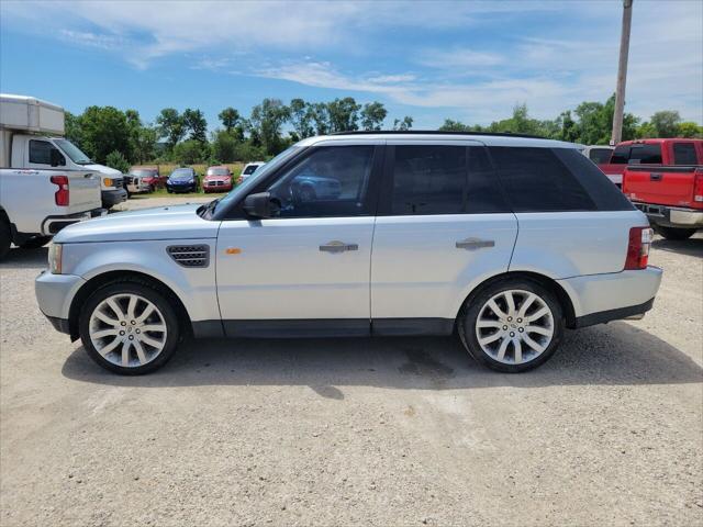 2006 land rover range rover sport supercharged