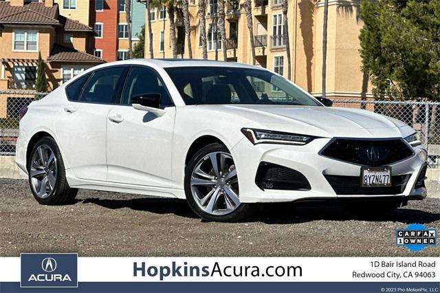 2021 acura tlx fwd