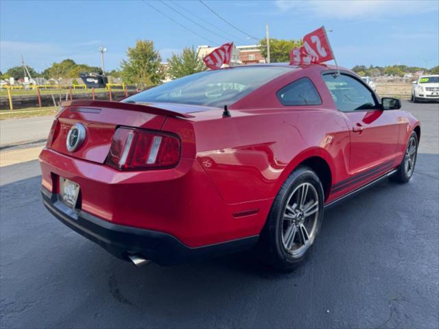 2010 ford mustang premium