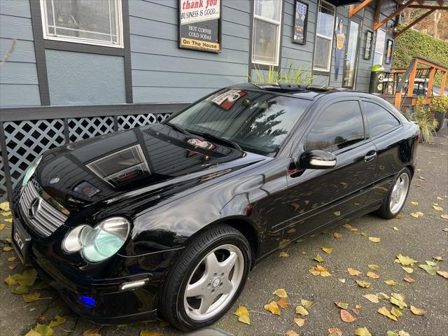 2005 mercedes-benz c-class sport