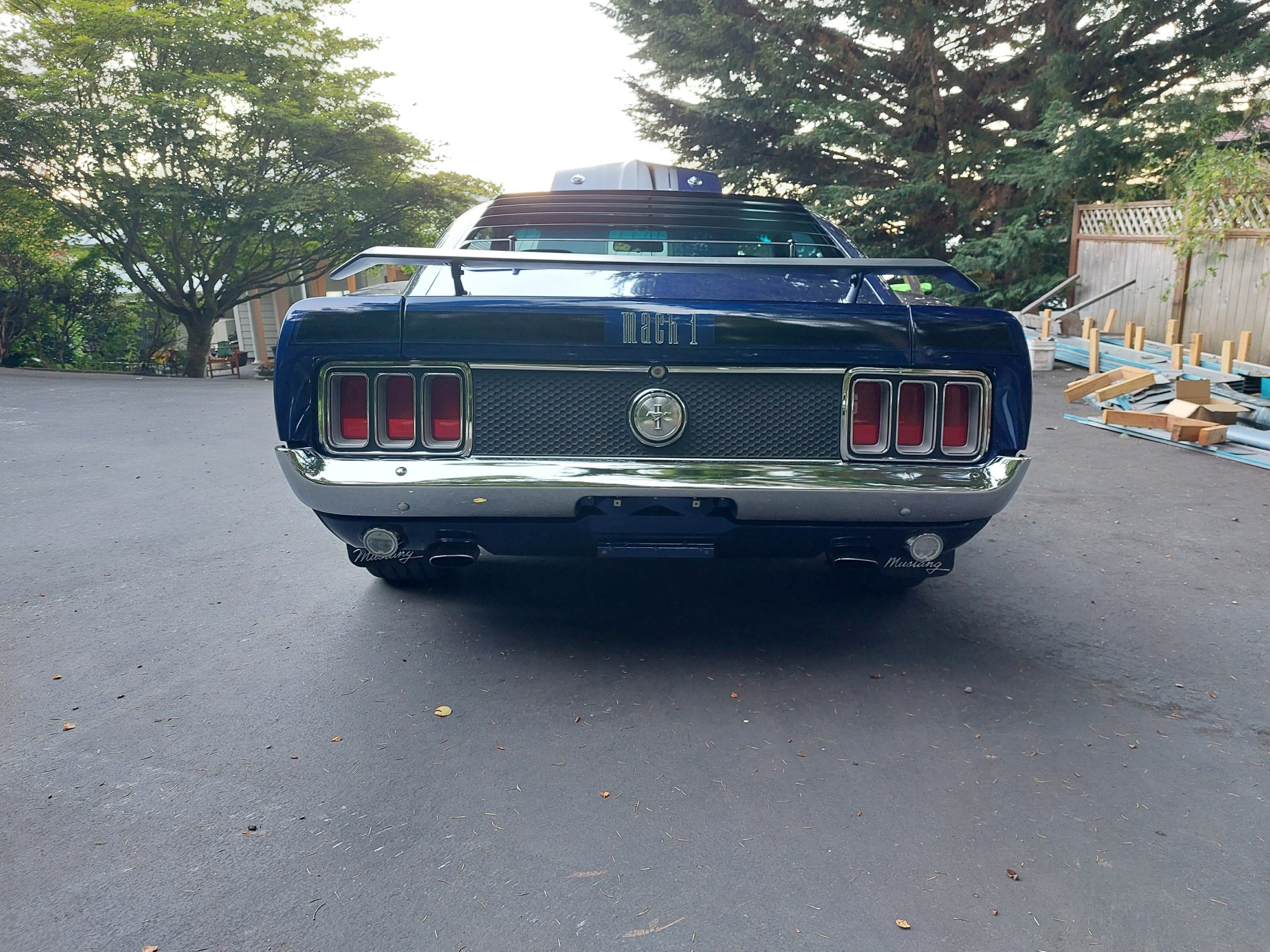 1970 ford mustang mach 1 coupe