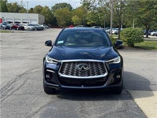 2025 Infiniti QX55 luxe