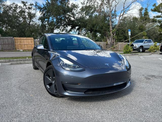 2022 tesla model 3 long range