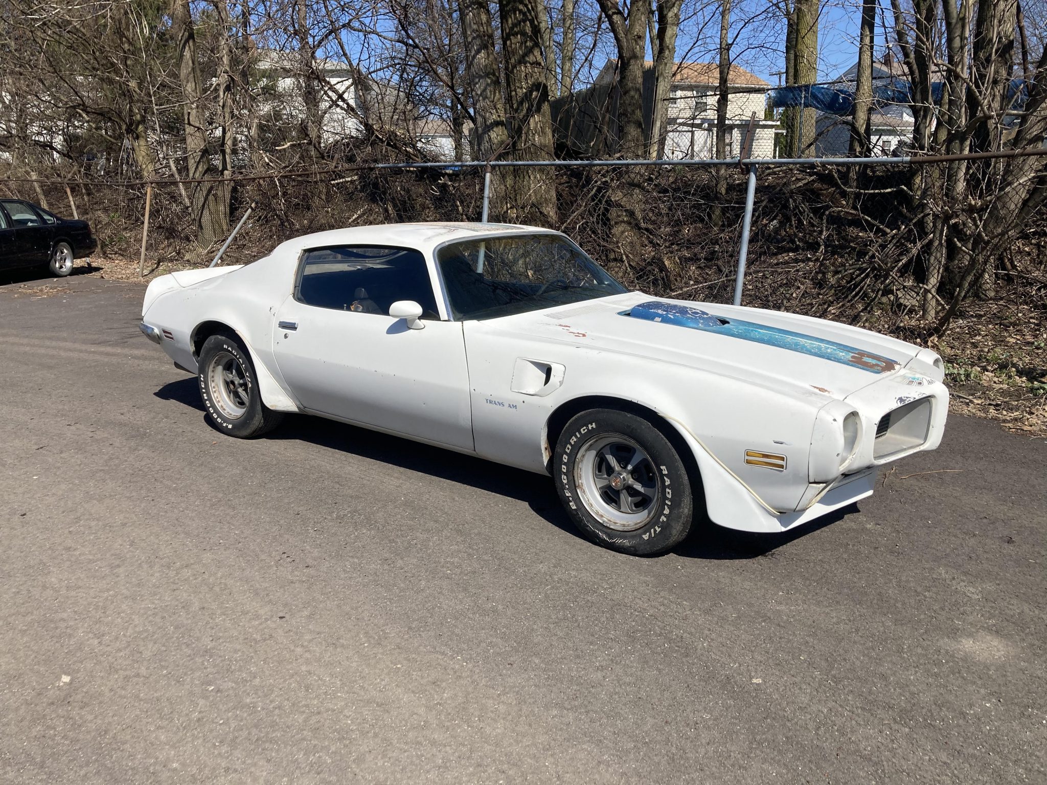 1970 pontiac firebird trans am 4-speed
