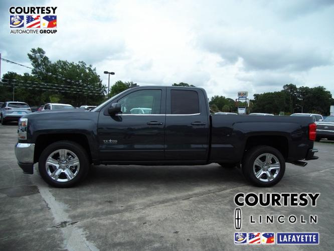 used 2018 chevrolet silverado 1500 2wd double cab lt lafayette, la 70503 for sale in lafayette, louisiana