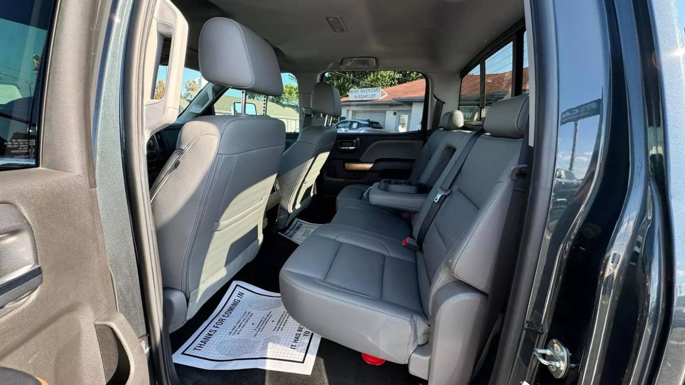2018 chevrolet silverado 2500hd ltz