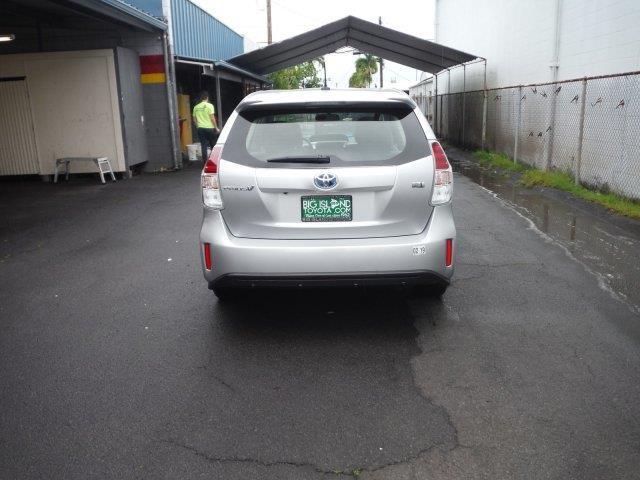 2017 toyota prius v five five 4dr wagon for sale in kailua kona, hawaii