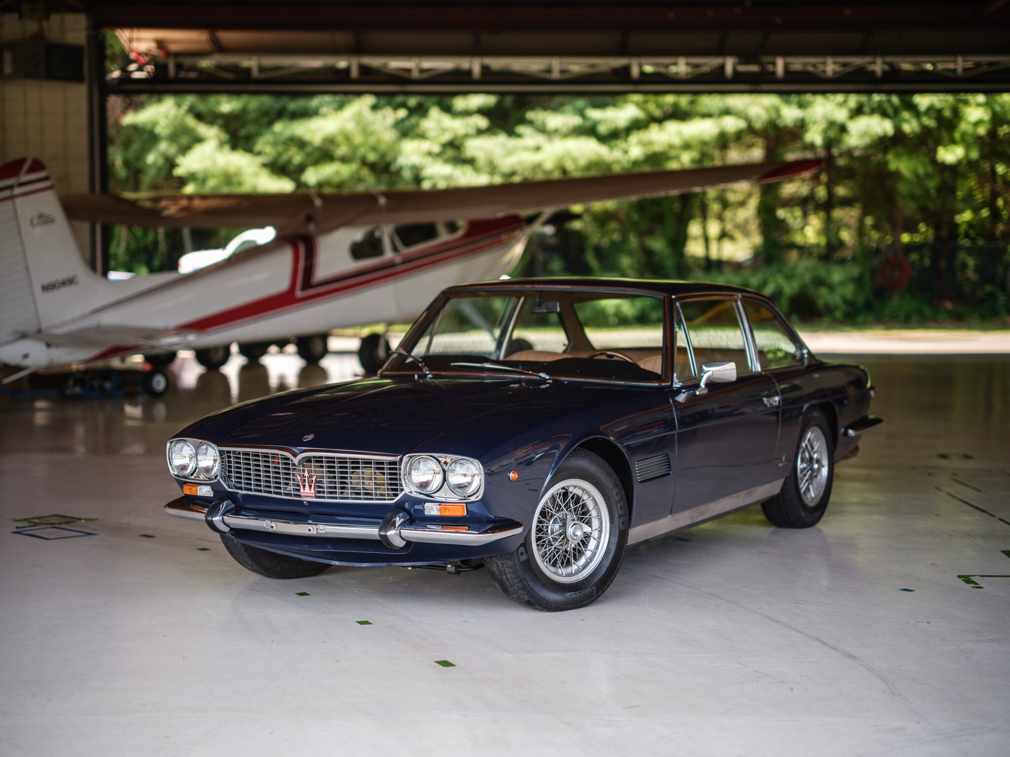 1967 maserati mexico