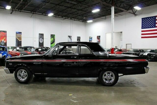 1963 ford fairlane 81217 miles black 5.0 liter c4 automatic