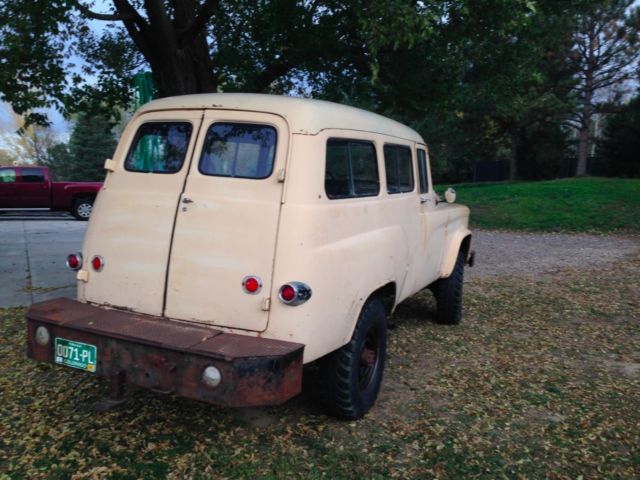 65 dodge power wagon 4wd bbc