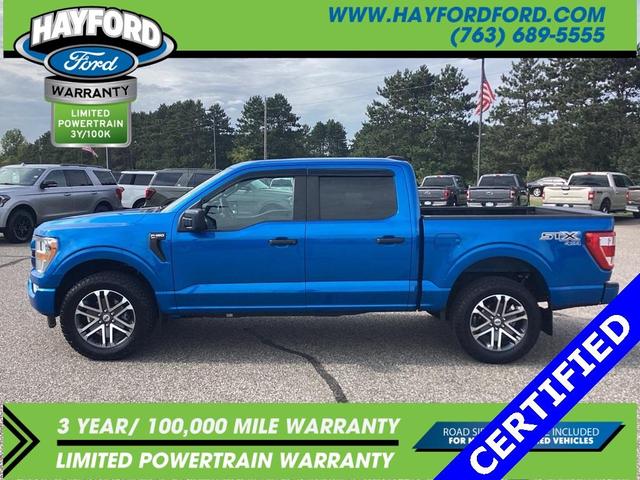 2021 ford f-150 xl