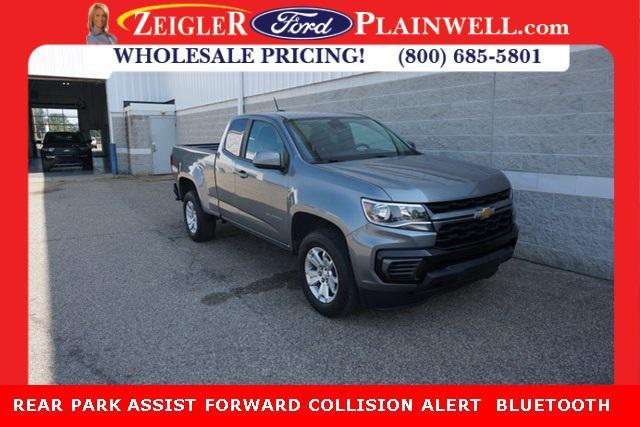 2021 chevrolet colorado lt