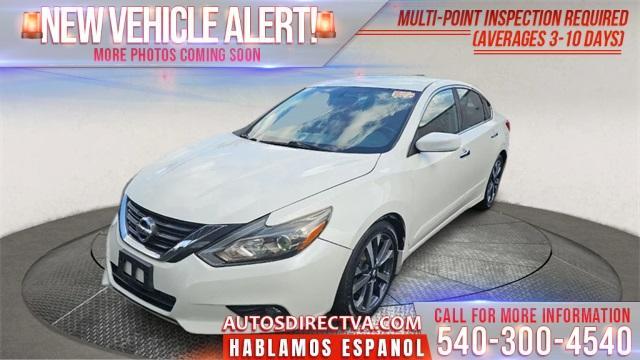 2016 nissan altima 2.5 sr