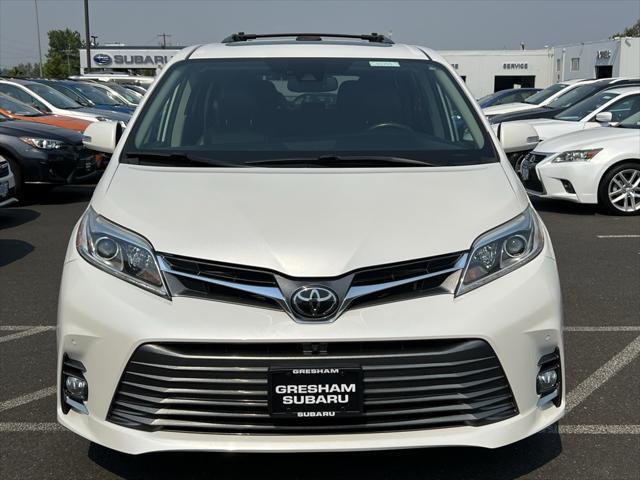 2019 toyota sienna limited premium