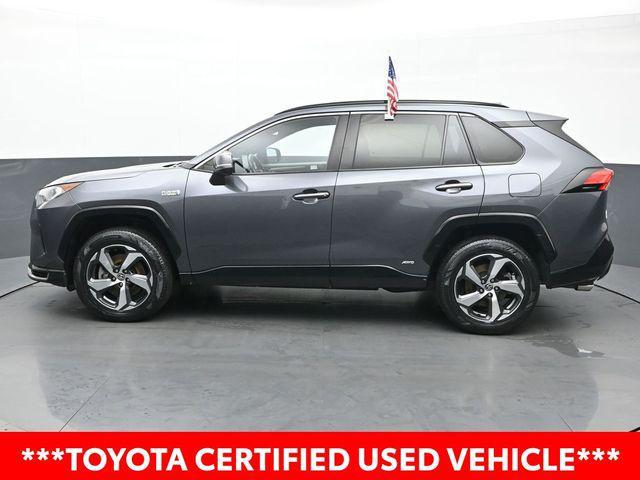 2021 toyota rav4 prime se