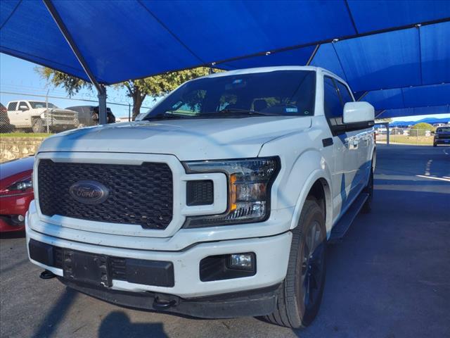 2020 ford f-150 lariat