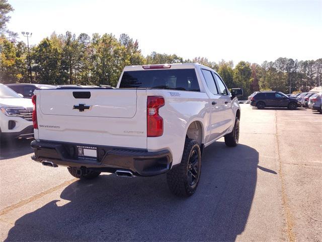 2024 chevrolet silverado 1500 custom trail boss