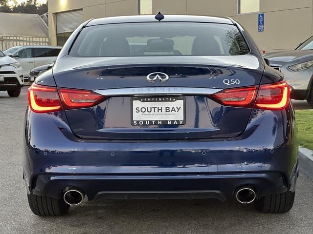 2023 infiniti q50 3.0t luxe