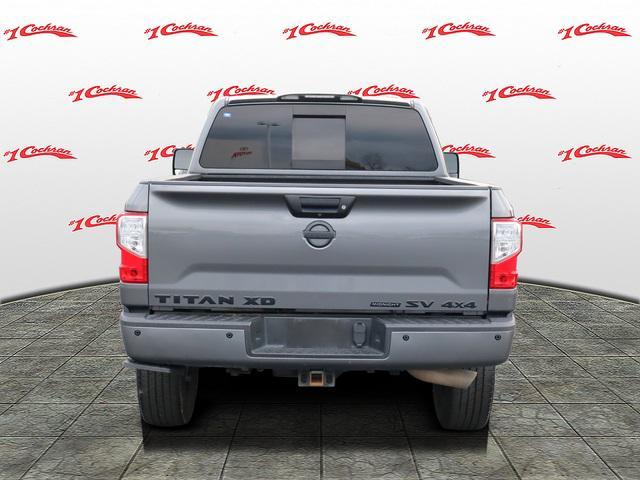 2019 nissan titan xd sv