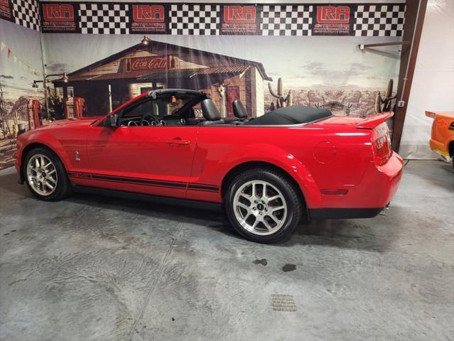 2008 ford shelby gt500 base