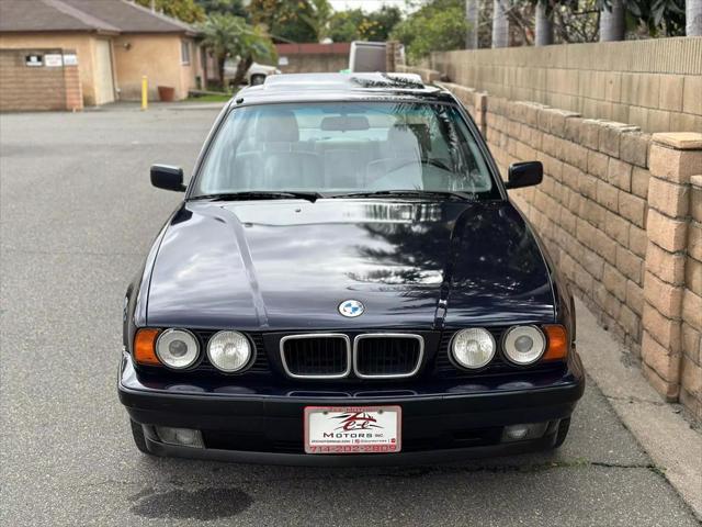 1994 bmw 530 530i sedan 4d