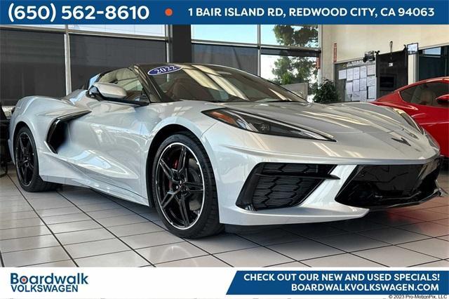 2022 chevrolet corvette stingray w/3lt