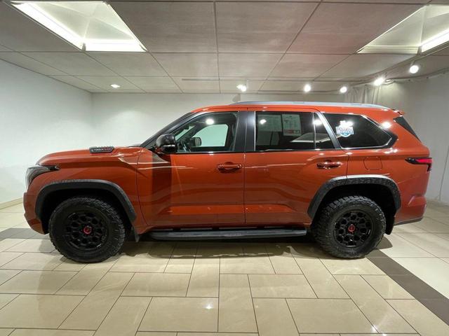 2024 toyota sequoia trd pro