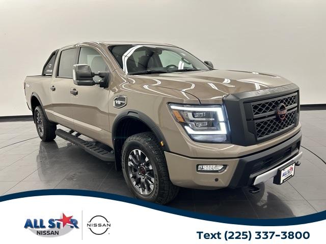 2023 nissan titan xd pro-4x
