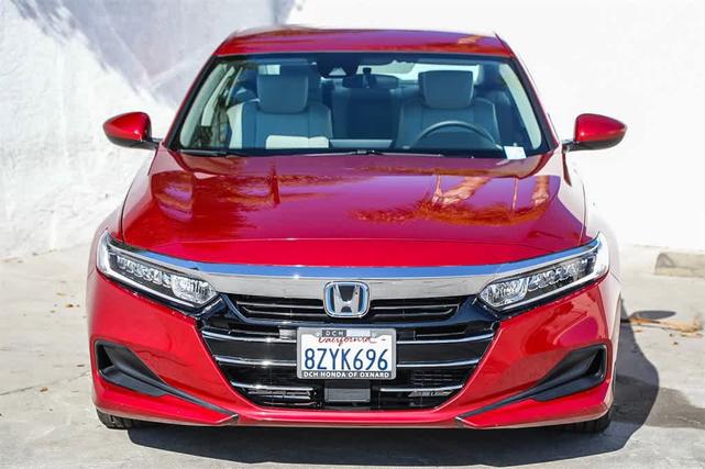 2022 honda accord hybrid