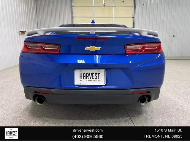 2018 chevrolet camaro 2lt