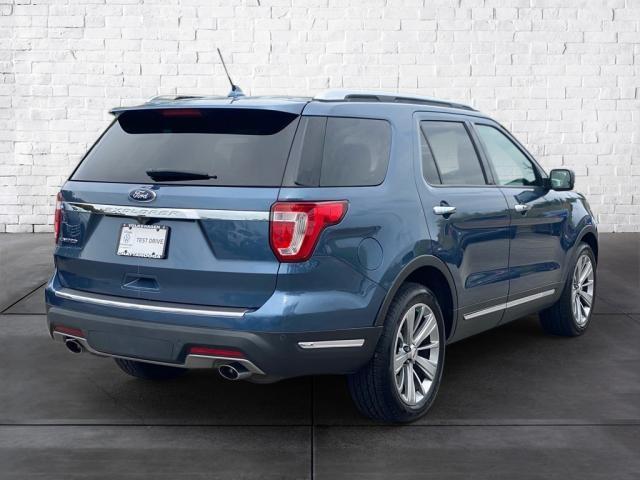 2019 ford explorer limited