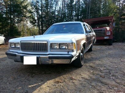 1989 mercury grand marquis colony park station wagon low mileage
